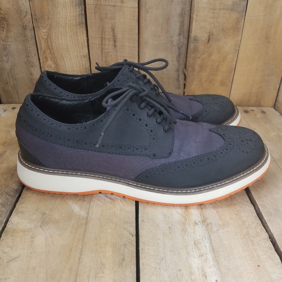Swims Mens Motion Wingtip Oxford Size 